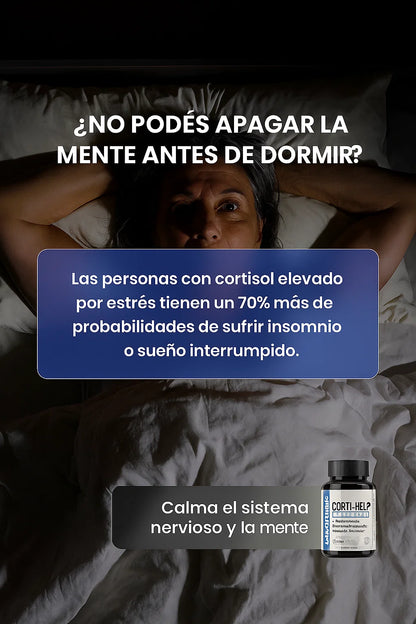 Jevi Corti Help — Calmá la ansiedad sin perder tu claridad.